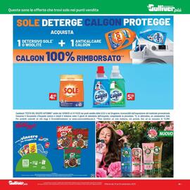 Volantino Supermercati Gulliver Pagina 39