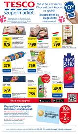 Tesco akciós újság | Szupermarket Oldal 1