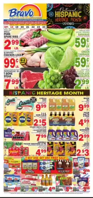 Bravo Supermarkets weekly ad (valid until 24-09)