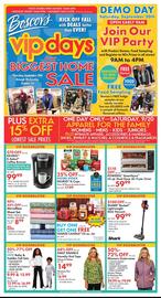 Boscov's weekly ad Page 1
