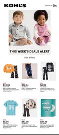 Kohl's weekly ad week 38 Page 1