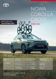 Toyota gazetka | Corolla Cross Strona 1