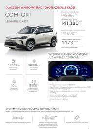 Toyota gazetka | Corolla Cross Strona 3