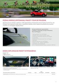Toyota gazetka | Corolla Cross Strona 9
