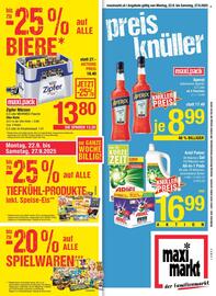 Maximarkt Flugblatt woche 39 Seite 1