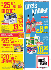 Maximarkt Flugblatt woche 39 Seite 1