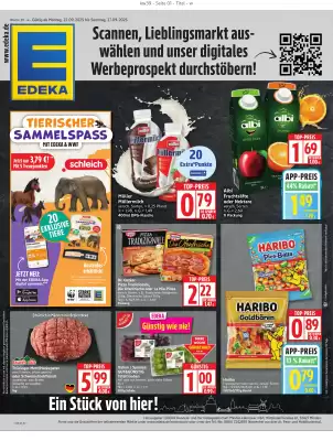Edeka Prospekt (gültig bis 27-09)