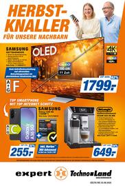 Expert Techno Land Prospekt woche 38 Seite 1