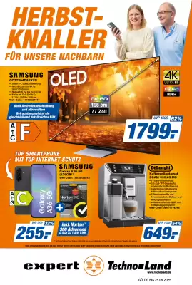 Expert Techno Land Prospekt (gültig bis 25-09)