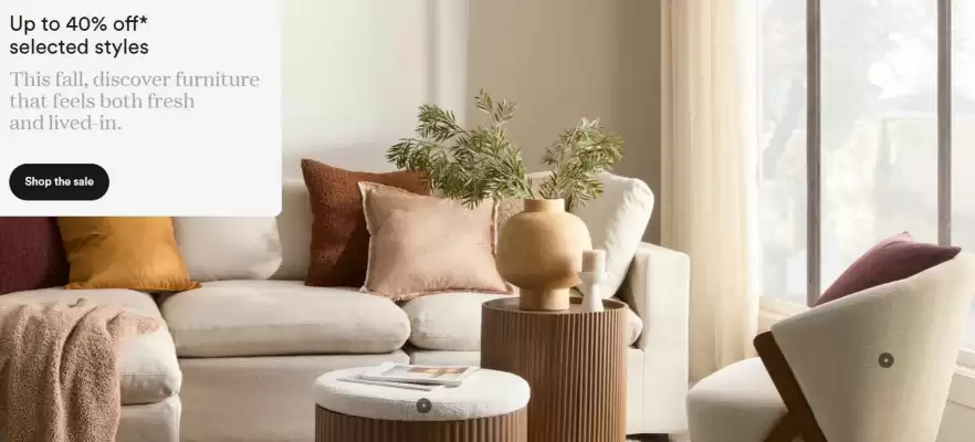 Bouclair Home flyer (valid until 25-09)