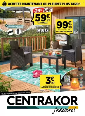 Catalogue Centrakor