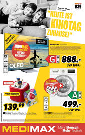 MEDIMAX Prospekt woche 38 Seite 1