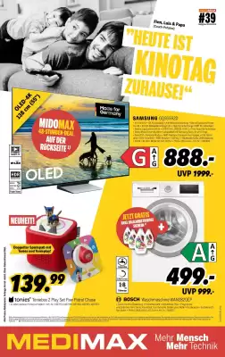 MEDIMAX Prospekt (gültig bis 25-09)