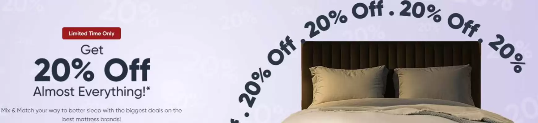 Sleep Country flyer (valid until 25-09)