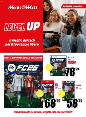 Volantino MediaWorld (valido fino al 28-09)