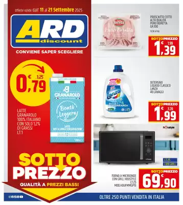 Volantino Ard Discount (valido fino al 21-09)