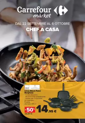 Volantino Carrefour Market (valido fino al 6-10)