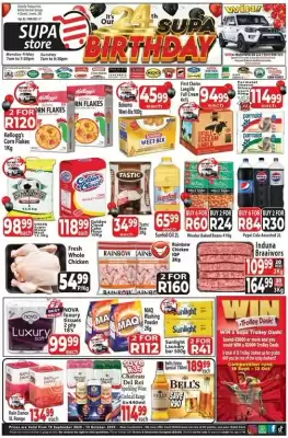 Supa Store catalogue (valid until 12-10)