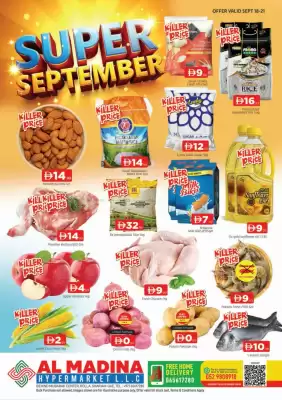 Al Madina Hypermarket catalogue (valid until 21-09)