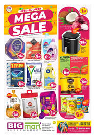 Bigmart leaflet Page 1