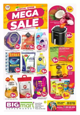 Bigmart leaflet
