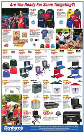 Dunham's Sports weekly ad week 38 Page 8