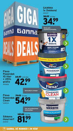 GAMMA folder Pagina 2