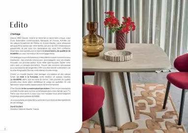 Catalogue Gautier page 2