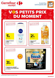 Catalogue Carrefour Market semaine 39 page 1