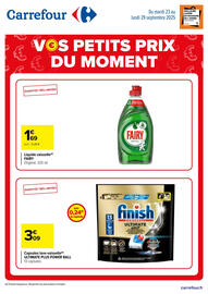 Catalogue Carrefour semaine 39 page 1