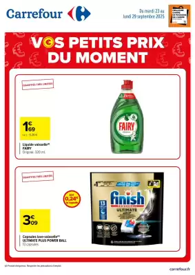 Catalogue Carrefour (valable jusqu'au 29-09)