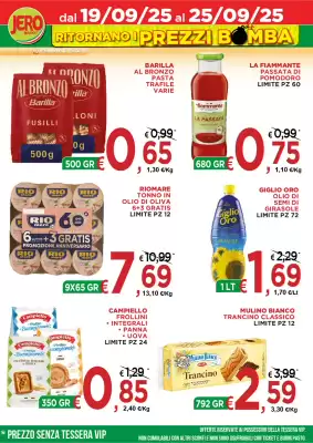 Volantino Jero Market (valido fino al 5-10)