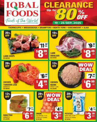 Iqbal Foods flyer (valid until 25-09)