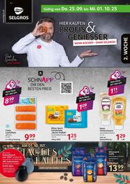 Selgros Prospekt woche 39 Seite 1