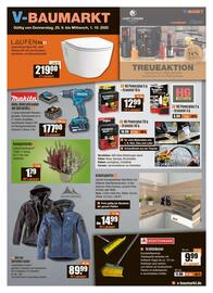 V Baumarkt Prospekt woche 39 Seite 1