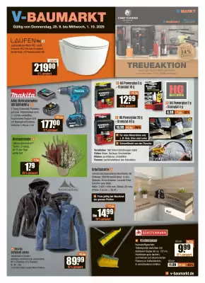 V Baumarkt Prospekt (gültig bis 1-10)