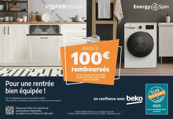 Catalogue MDA (valable jusqu'au 15-11)