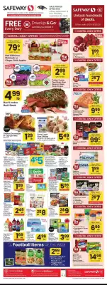 Safeway weekly ad