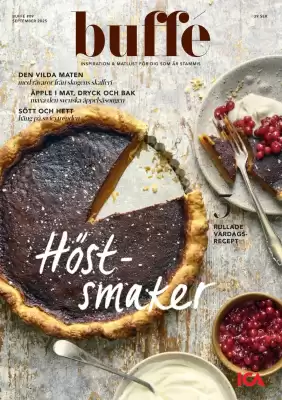 ICA Buffé reklamblad (giltig till och med 22-10)