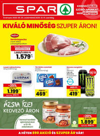 Spar akciós újság hét 39 Oldal 1