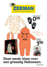 Zeeman folder week 38 Pagina 1