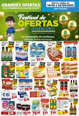 Catálogo Confiança Supermercados (válido até 23-09)