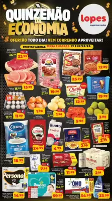 Folheto Lopes Supermercados (válido até 22-09)