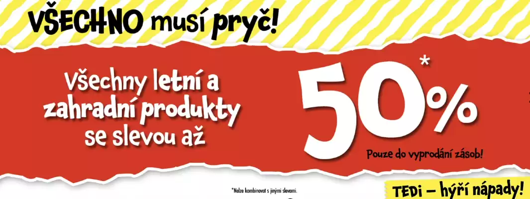 TEDi leták (platné do 25-09)