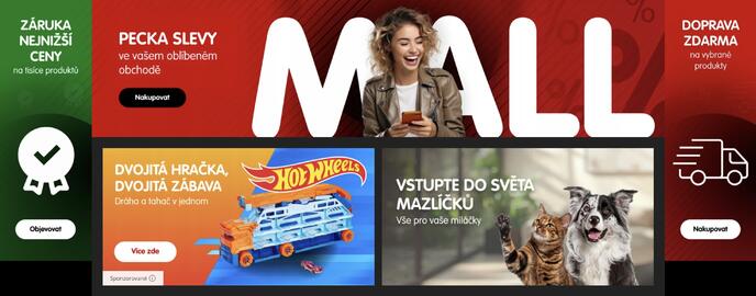 Mall.cz leták týden 38 Strana 1