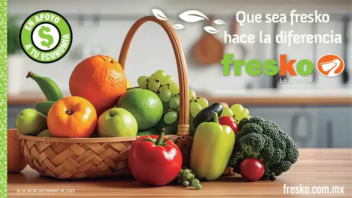 Folleto Fresko (válido hasta 30-09)