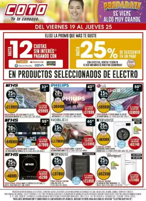 Catálogo Coto (válido hasta 25-09)