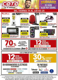 Catálogo Coto semana 38 Página 1