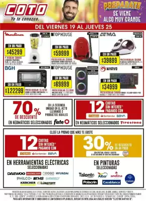 Catálogo Coto (válido hasta 26-09)