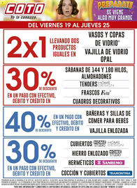 Catálogo Coto semana 38 Página 1